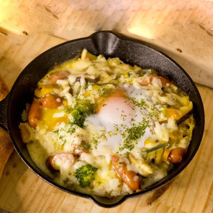 チーズリゾット