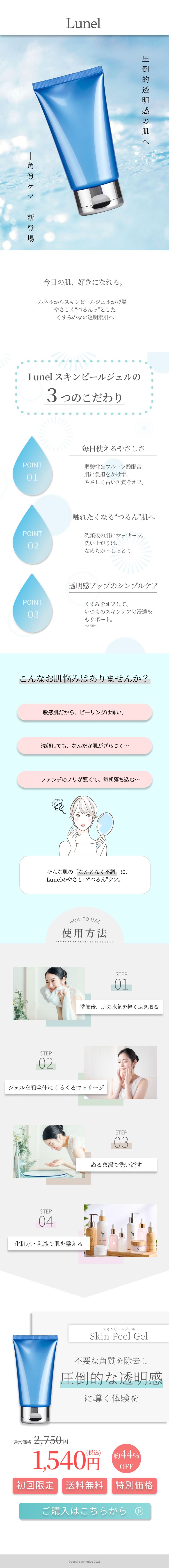 ランディングページ全体像