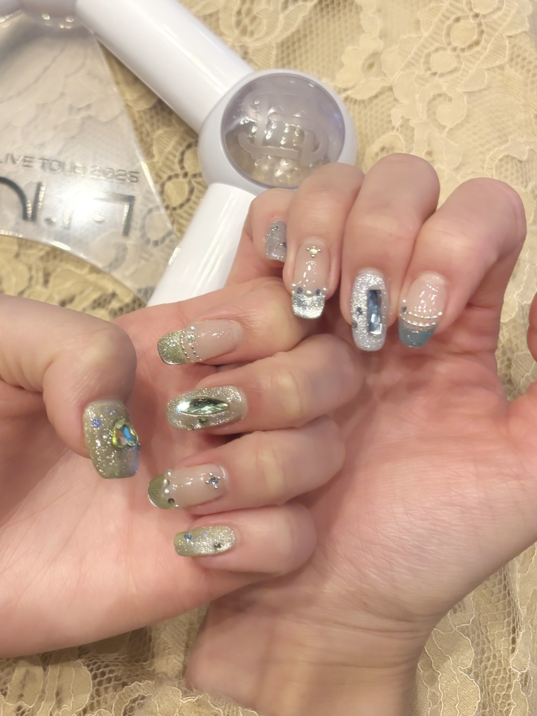 メンカラネイル